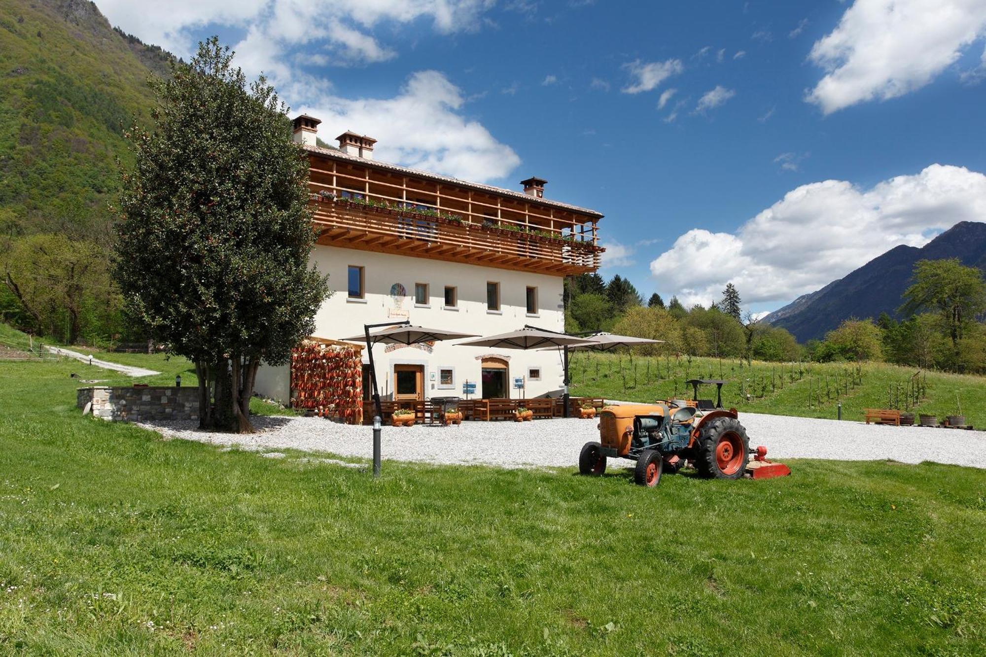 Pensjonat Agritur La Polentera Storo Zewnętrze zdjęcie