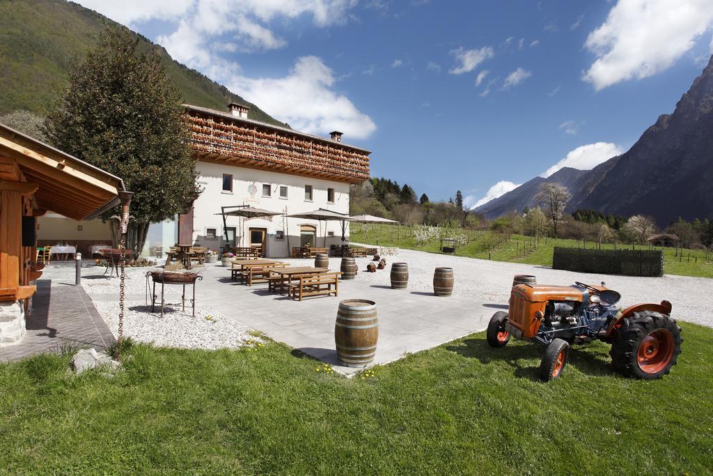 Pensjonat Agritur La Polentera Storo Zewnętrze zdjęcie