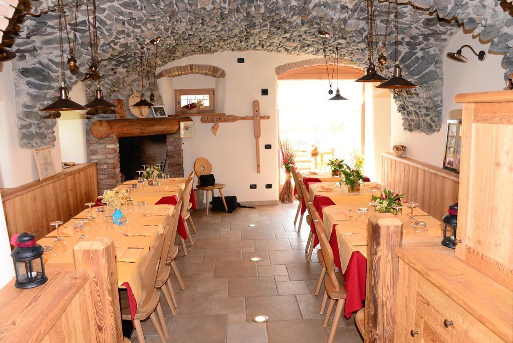 Pensjonat Agritur La Polentera Storo Zewnętrze zdjęcie