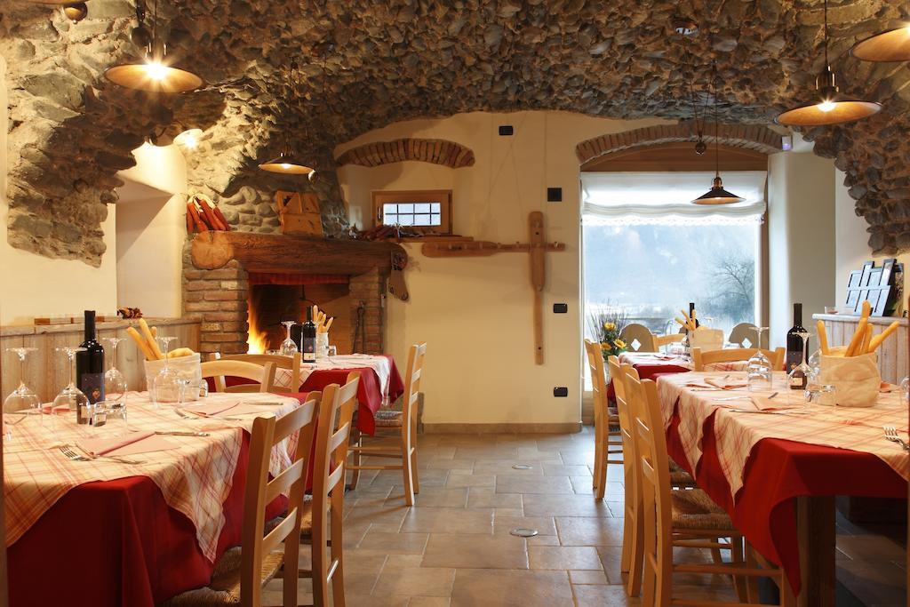 Pensjonat Agritur La Polentera Storo Zewnętrze zdjęcie