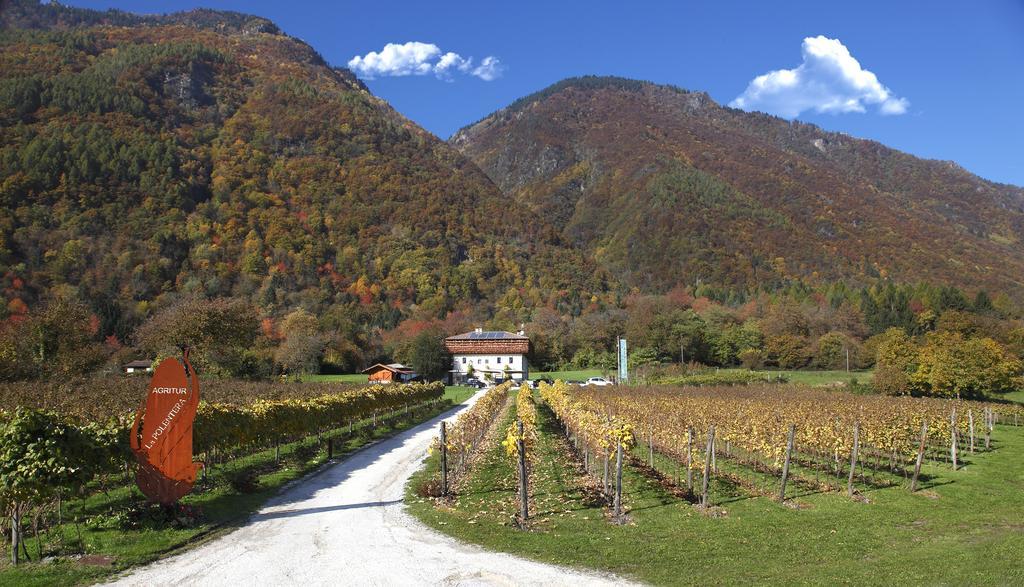 Pensjonat Agritur La Polentera Storo Zewnętrze zdjęcie